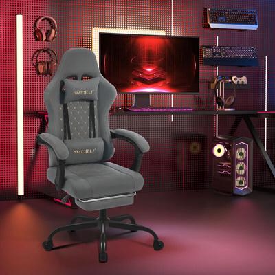 Gaming Stuhl Ergonomisch, Schreibtischstuhl mit Massagefunktion, Computerstuhl mit Image