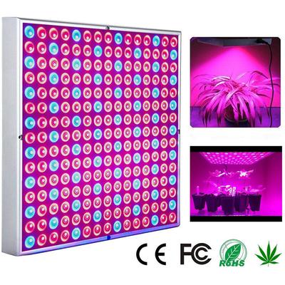 Led Pflanzenlampe Pflanzenleuchte für Gewaechshaus 225 LEDs Red Blue Voll Spektrum Pflanzenlicht Image