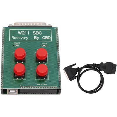 OBD2 sbc Reset Tool Metall abs Reparaturgerät Ersatz für Mercedes Benz W211 R230Green - Jeffergarden