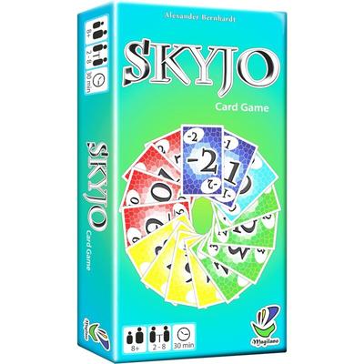 Skyjo, von Magilano – Das brandneue Karten-/Brettspiel für Jung und Alt, um Spaß zu haben und