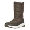 Stiefel WHISTLER "Yattua", Gr. 40, braun, Kunstfaser, Polyurethane, casual, Schuhe, mit rutschhemmendem Allwetterprofil