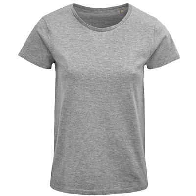 SOLS - "Crusader" T-Shirt Baumwolle aus biologischem Anbau für Damen (Grau) Image