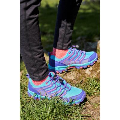 Mountain Warehouse - Kinder Sneaker "Bolt" (Leuchtend Blau) Image