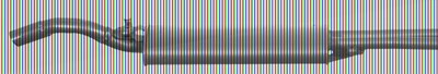 Imasaf Endschalldämpfer [Hersteller-Nr. 30.79.07] für Seat Image