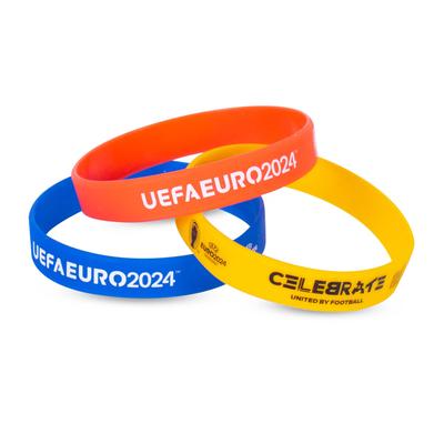 Silikon-Armbänder für die EM 2024 im 3er-Pack Image