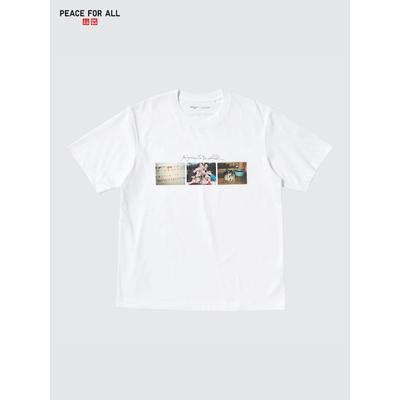 Uniqlo - Peace For All Graphic T-shirt (magnum Photos) - White - 3XL