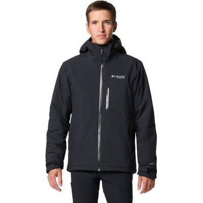 COLUMBIA Herren Jacke Explorer's Edge II Insulated, Größe M in Schwarz