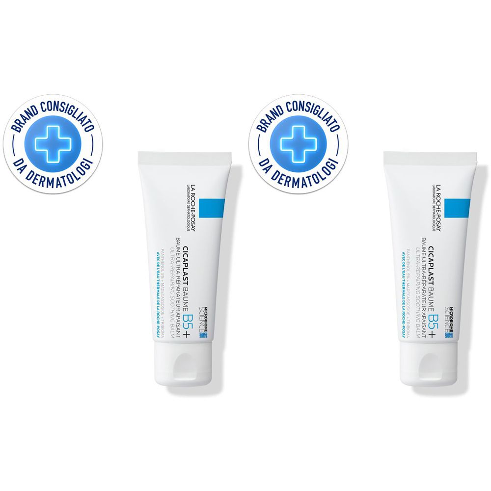 La Roche-Posay Cicaplast Baume B5+ 40 ml 2x40 Balsamo