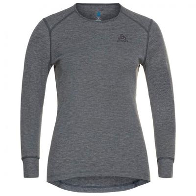 Odlo - Women's BL Top Crew Neck L/S Active Warm Eco - Kunstfaserunterwäsche Gr XL grau Image