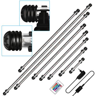 18cm led Aquarium rgb Beleuchtung Wasserdicht Aquarium Lampe Schalentiere - Swanew