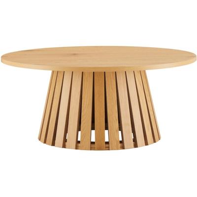 Runder 80cm Couchtisch im skandinavischen Stil liv Image