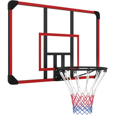 Sportnow - Basketballkorb, Basketballbrett mit Korb, Basketballnetz mit Basketballboard,