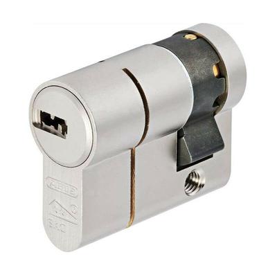 Zylinderschloss mit hohem Schutz 30x10mm Alu - D10PS - Abus Image