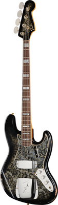 Fender LTD Jazz Bass Re Black Paisley