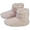 stivali da pantofola da donna e da uomo comfort in pelliccia sintetica calda pantofole da stivaletto fuzzy morbida fodera in peluche calzino da pantofola accogliente per l'inverno