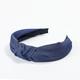 Stirnbänder für Damen, geknotetes Stirnband für Damen, rutschfeste Damen-Stirnbänder, modische, süße Haarbänder für Damenhaar, breite Stirnbänder, rutschfeste Haar-Accessoires für Damen