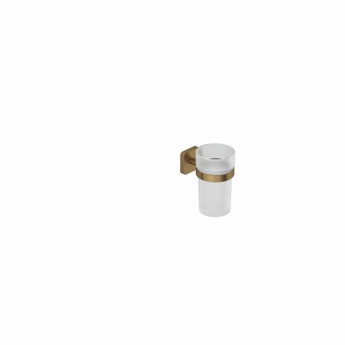 Kludi VELA S Glashalter Brushed Bronze, 25975N1 25975N1