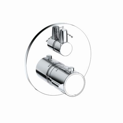 Kludi ZENTA SL Unterputz-Thermostatarmatur m. Funktionseinh.,für 88022 chrom, 388100545 388100545 Image
