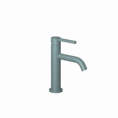 Kludi NOVA FONTE Pura Waschtischarmatur 100 EcoPlus, Push-Open Matt Teal Blue, 20289O315 20289O315 Image
