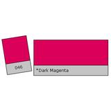 Lee Filter Roll 046 Dark Magenta
