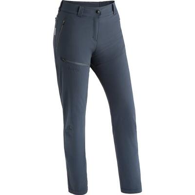 MAIER SPORTS Damen Hose Lulaka Wool (kurz), Größe 22 in Grau