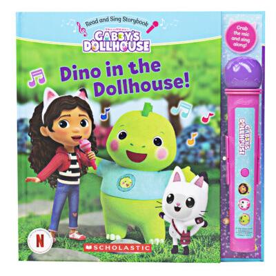 Gabbys Dollhouse: Dino in the Dollhouse! with Microphone