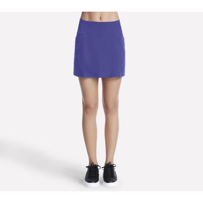 Skechers Women's GO FLEX Shine Skort | Size XS | Dark Purple | Nylon/Spandex