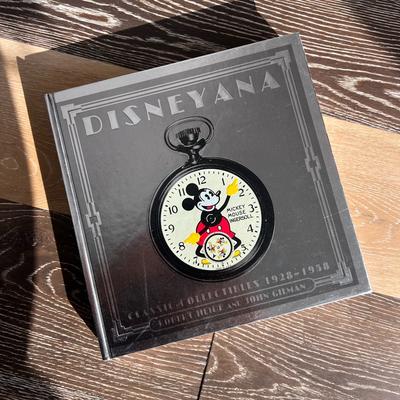 Disney Other | Disneyana Classic Collectibles Book | Color: Black/Silver | Size: Os