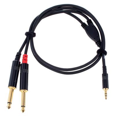 Cordial CFY 0,9 WPP Y-Audiokabel