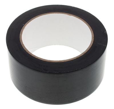 Stairville Tanzbodenklebeband schwarz