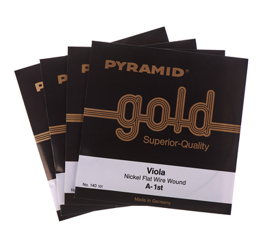 Pyramid Gold Violasaiten