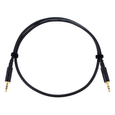 Cordial CFS WW 0,6m Miniklinkenkabel Schwarz