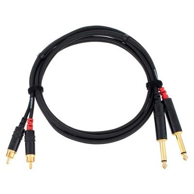 Cordial CFU 1,5 PC Professionelles Audiokabel