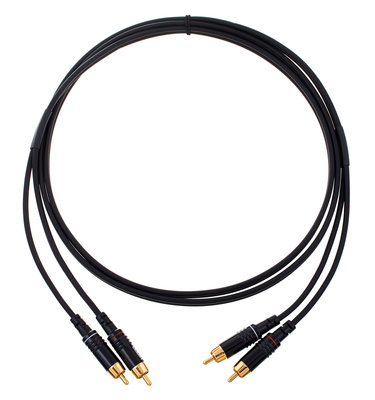 Sommer Cable Onyx Cinch / RCA Kabel 2,0