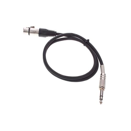 the sssnake FXP2009 Audiokabel 0,9m