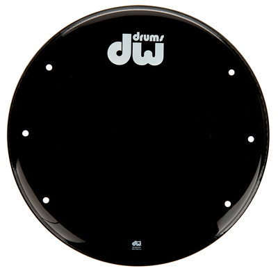 DW GB-22K 22" Bassdrumfell schwarz