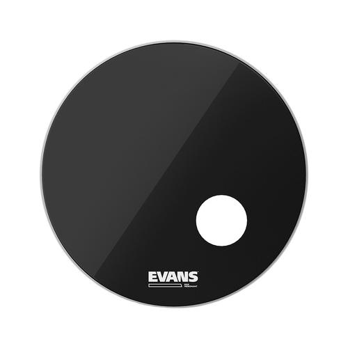 Evans 24"" EQ3 Resonant Bass Drum schwarz