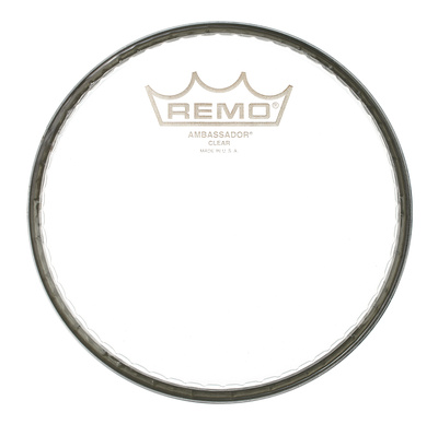 Remo 18" Ambassador Clear Bass Drum