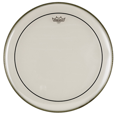 Remo 20" Pinstripe Bass Drum Fell klar