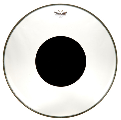 Remo 22" CS Bass Drum transparent