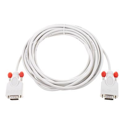 Lindy RS232 Cable 9pin male/male 5m