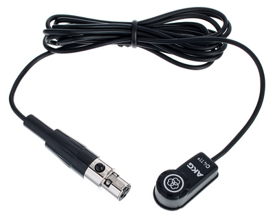 AKG C 411 L Kondensator Klebe-Mikrofon