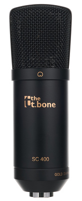 the t.bone SC400 Studio Grossmembran-Mikrofon