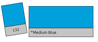 Lee Farbfolie Nr. 132 Medium Blue