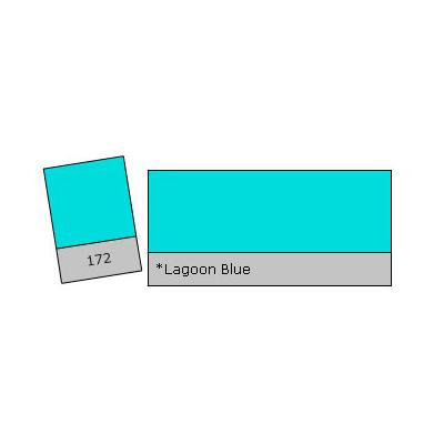 Lee Colour Filter 172 Lagoon Blue