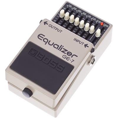 Boss GE-7 Graphischer Equalizer Fußpedal