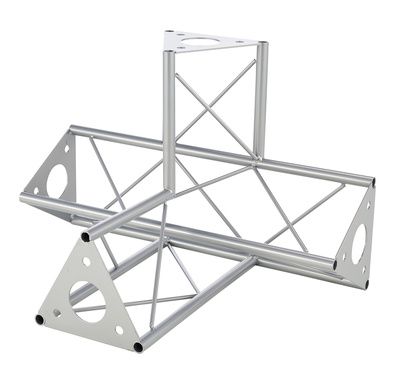 Decotruss 4-Way-Pc. \/ SAT-42 Silver