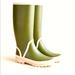 J. Crew Shoes | J. Crew New In Box Blue Tall Lug-Sole Rain Boots Size 6 | Color: Blue/Green | Size: 6