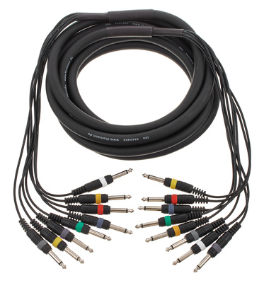 the sssnake MPP8050 8-fach Klinkenkabel