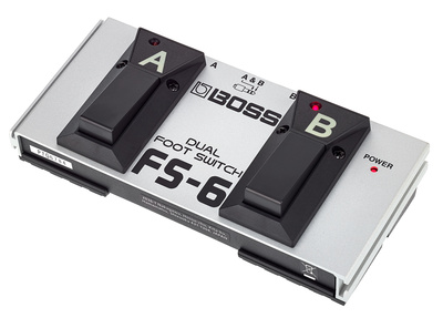 Boss FS-6 Doppelfußschalter